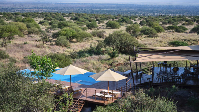 Elephant gorge camp With Mara Triangle Safaris2