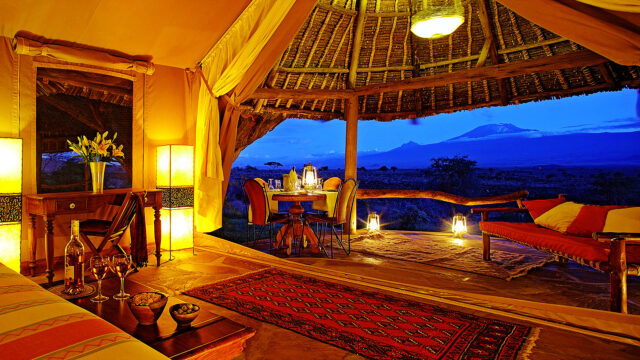 Elewana Tortilis Camp With Mara Triangle Safaris