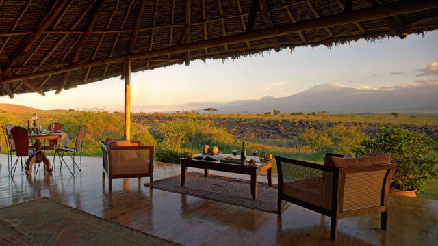 Elewana Tortilis Camp With Mara Triangle Safaris1