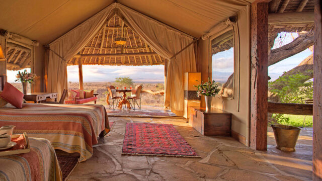Elewana Tortilis Camp With Mara Triangle Safaris3