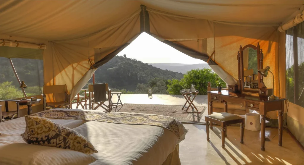 Entumoto Safari Camp with Mara Triangle Safaris