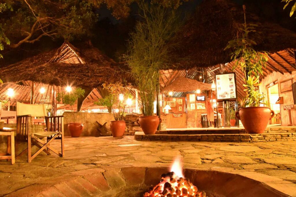 Fig tree Mara Camp with Mara Triangle Safaris