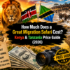 How Much Does a Great Migration Safari Cost Kenya & Tanzania Price Guide (2026)- Mara Triangle Safaris