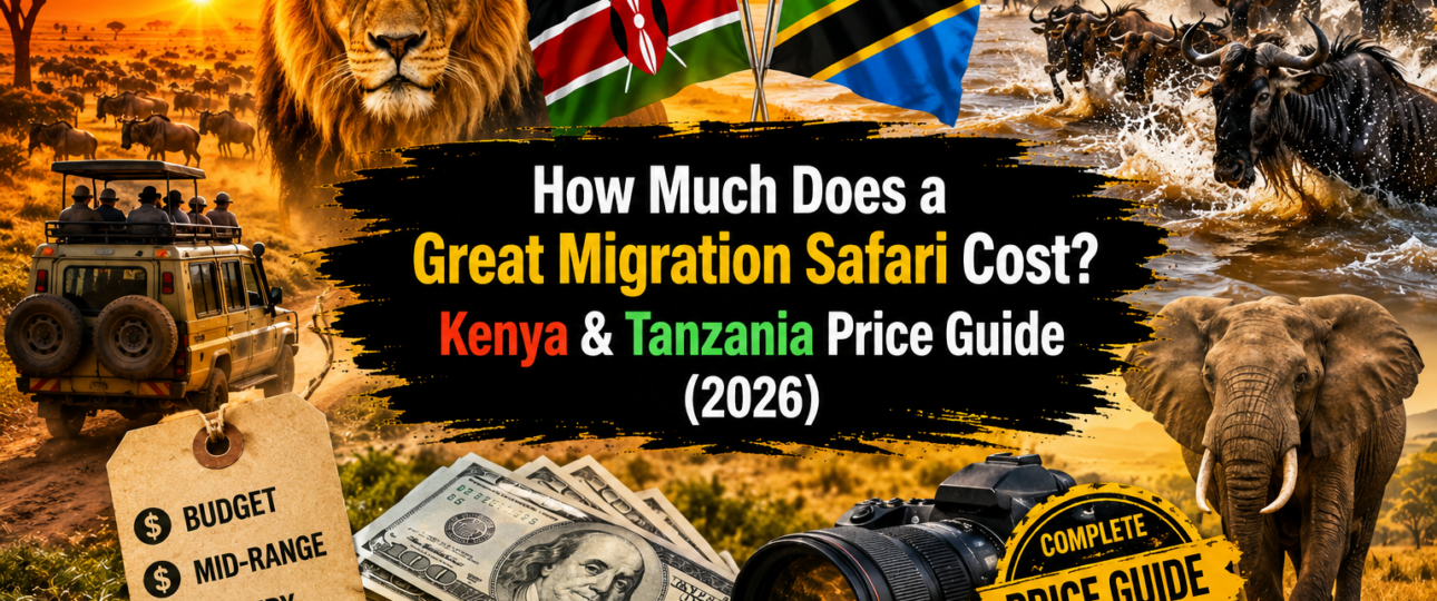 How Much Does a Great Migration Safari Cost Kenya & Tanzania Price Guide (2026)- Mara Triangle Safaris