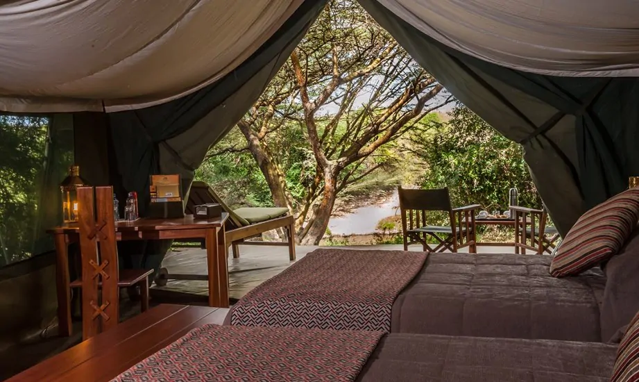 Ilkeliani Camp with Mara Triangle Safaris