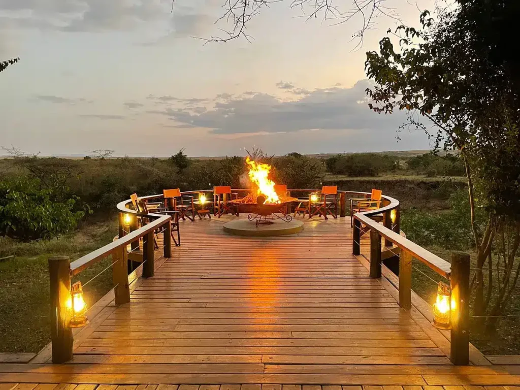 Ilkeliani Camp with Mara Triangle Safaris1
