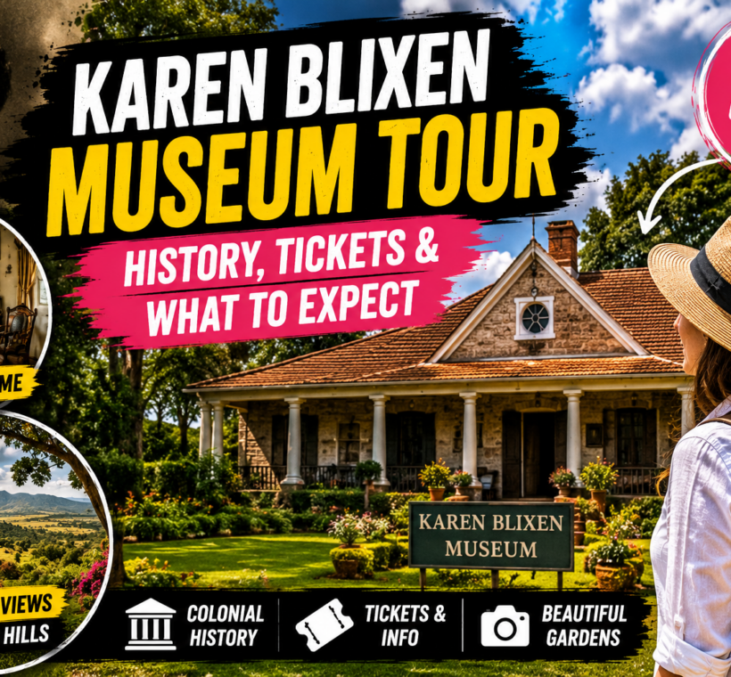 Karen Blixen Museum Tour: History, Tickets & What to Expect (2026 Guide)-Mara Triangle Safaris