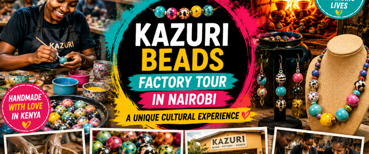Kazuri Beads Factory Tour in Nairobi A Unique Cultural Experience (2026 Guide)-Mara Triangle Safaris