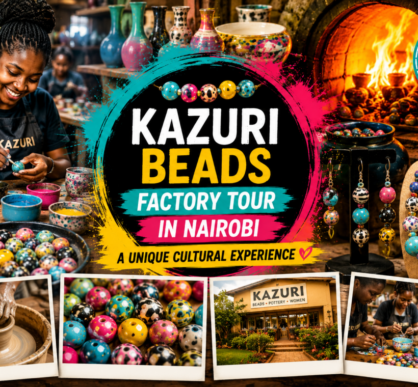 Kazuri Beads Factory Tour in Nairobi A Unique Cultural Experience (2026 Guide)-Mara Triangle Safaris