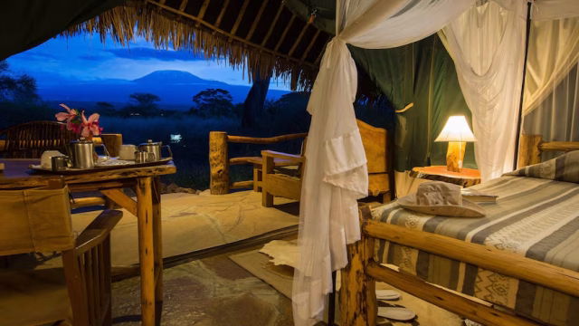 Kibo Safari Camp With Mara Triangle Safaris