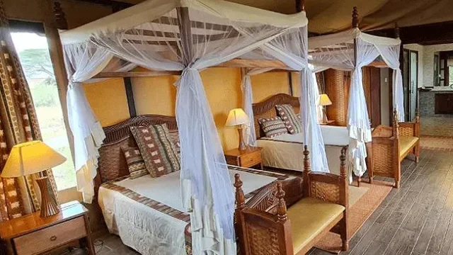 Kilima camp Amboseli With Mara Triangle Safaris3