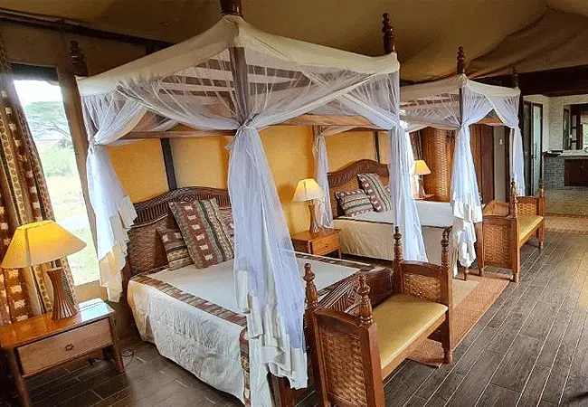 Kilima camp Amboseli With Mara Triangle Safaris3