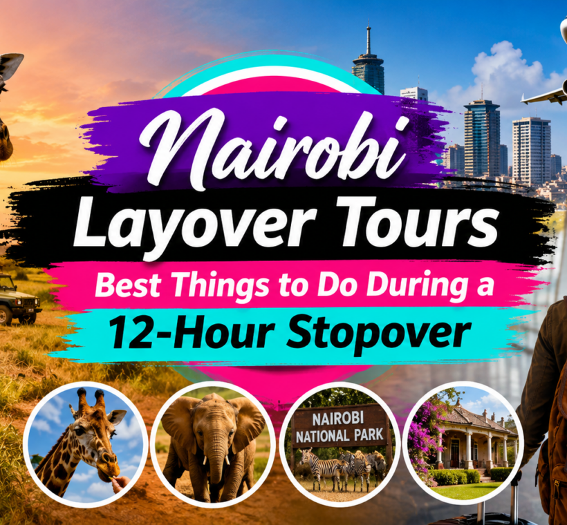Nairobi Layover Tours Best Things to Do During a 12-Hour Stopover (2026)-Mara Triangle Safaris