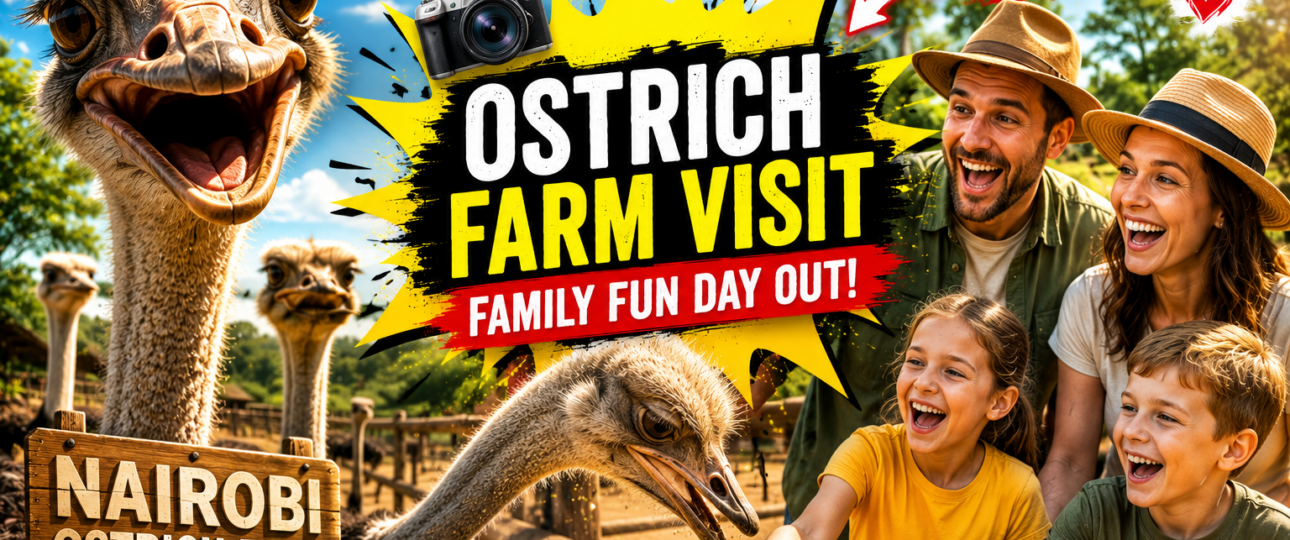 Nairobi Ostrich Farm Visit Family-Friendly Day Trip Guide (2026)-Mara Triangle Safaris