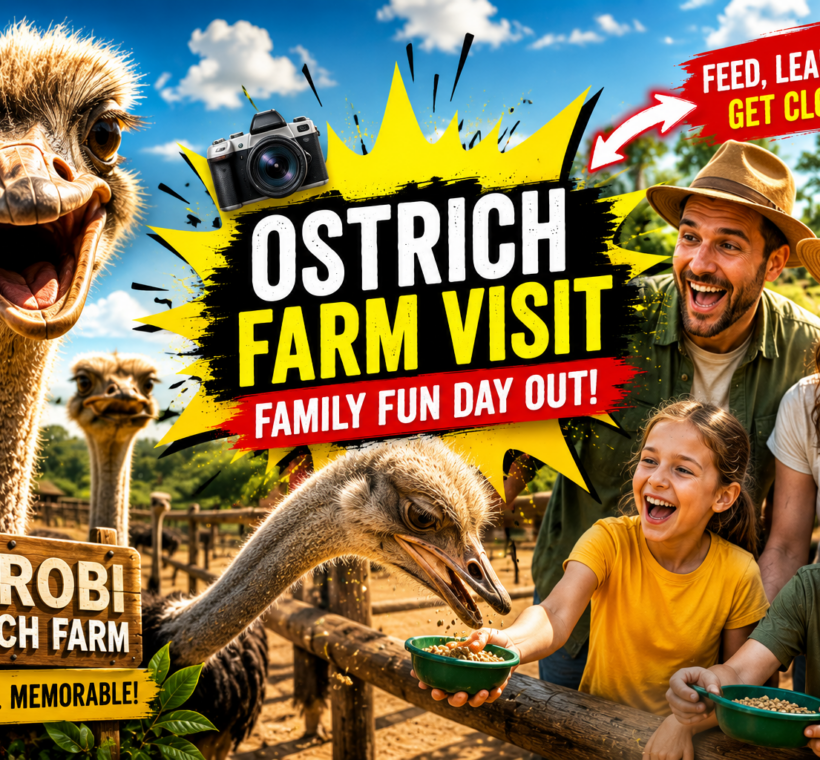 Nairobi Ostrich Farm Visit Family-Friendly Day Trip Guide (2026)-Mara Triangle Safaris
