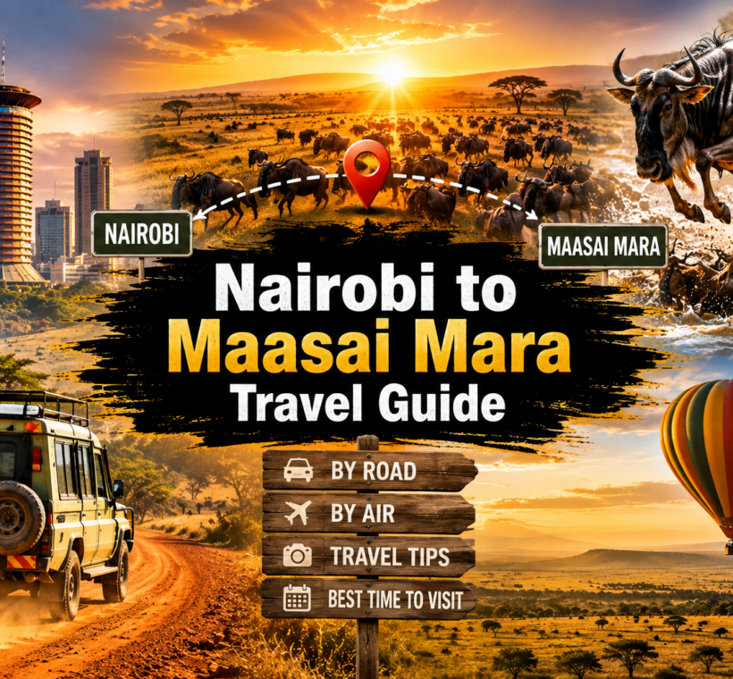 Nairobi to Maasai Mara Travel Guide Flights, Road Trips, Costs & Travel Tips (2026)-Mara Triangle Safaris