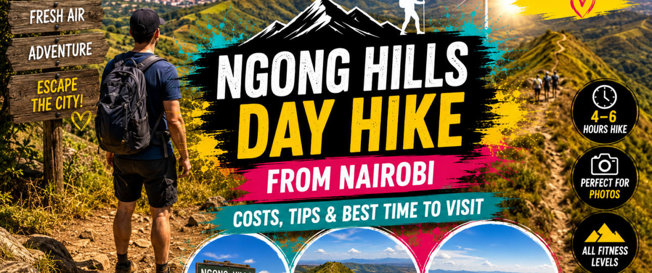 Ngong Hills Day Hike from Nairobi Costs, Tips & Best Time to Visit (2026)-Mara Triangle Safaris