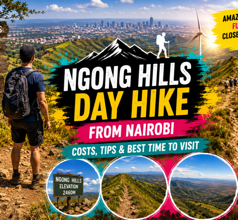 Ngong Hills Day Hike from Nairobi Costs, Tips & Best Time to Visit (2026)-Mara Triangle Safaris