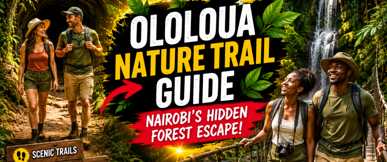 Ololua Nature Trail Guide Nairobi's Hidden Forest Escape (2026)-Mara Triangle Safaris