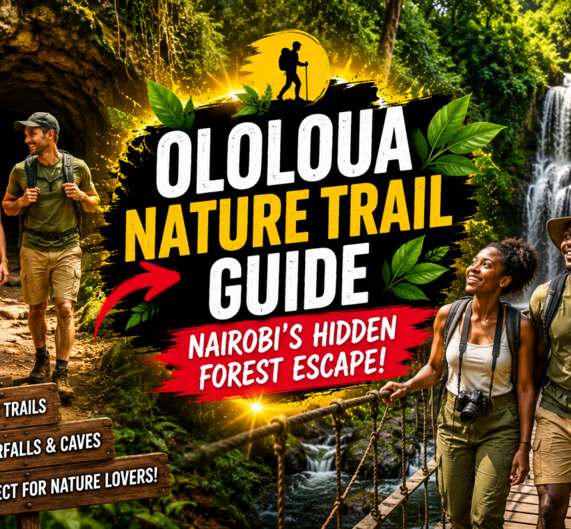 Ololua Nature Trail Guide Nairobi's Hidden Forest Escape (2026)-Mara Triangle Safaris