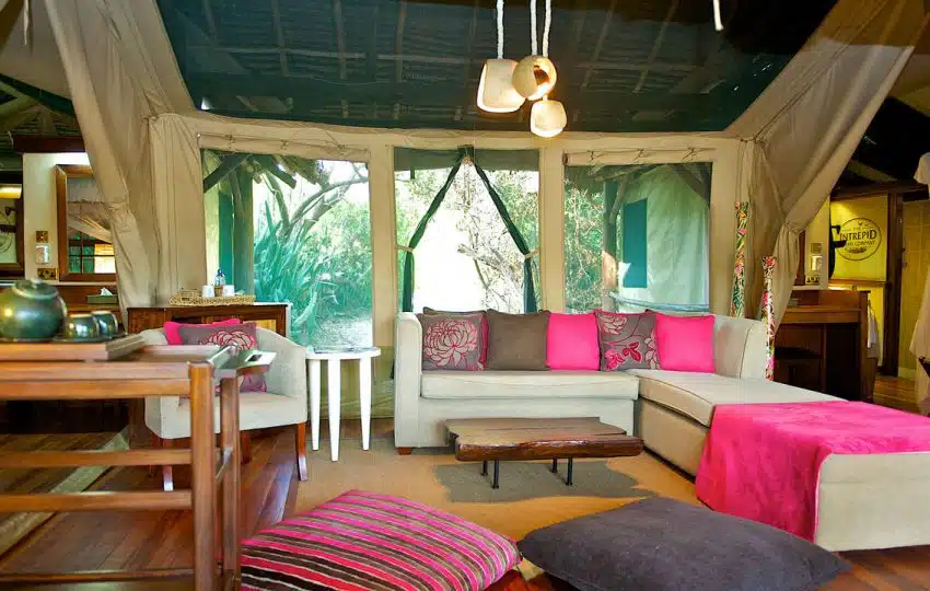 Samburu Intrepids Tented Camp With Mara Triangle Safaris1