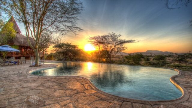 Samburu Simba Lodge With Mara Triangle Safaris