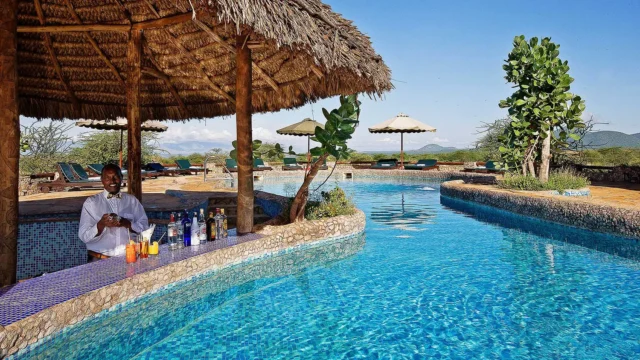 Samburu Sopa Lodge With Mara Triangle Safaris