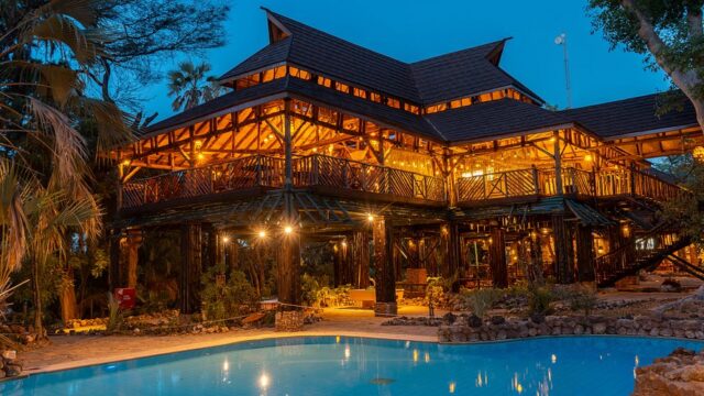 Sarova Shaba Game Lodge With Mara Triangle Safaris