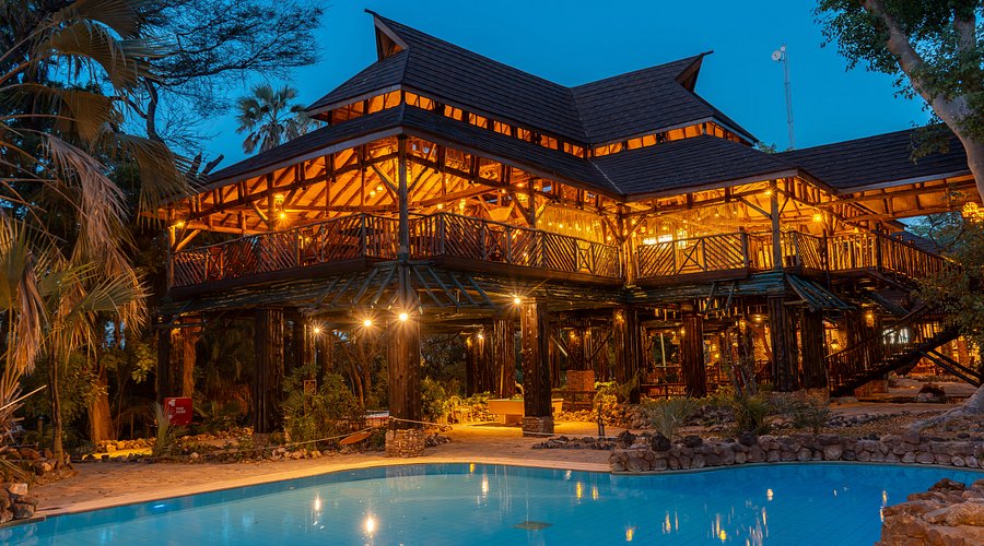 Sarova Shaba Game Lodge With Mara Triangle Safaris