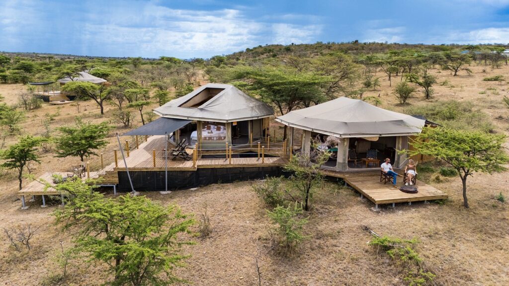 Saruni leopard hill with Mara Triangle Safaris