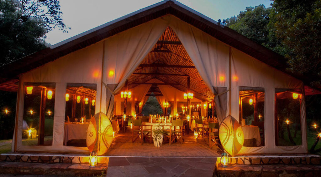 Sekenani Camp with Mara Triangle Safaris