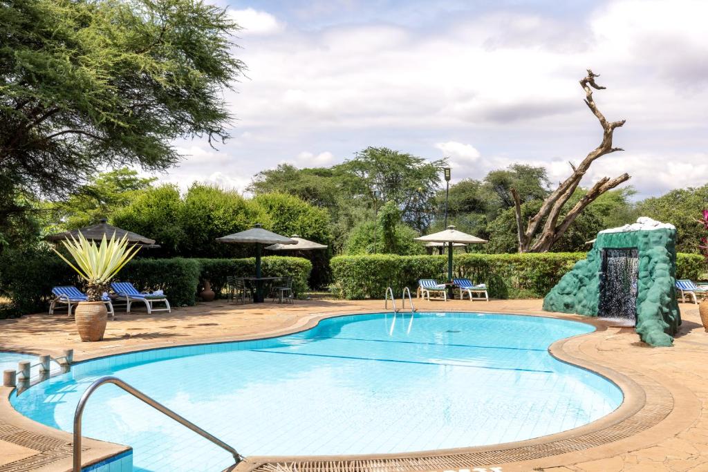 Sentrim Amboseli With Mara Triangle Safaris1