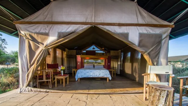 Sentrim Amboseli With Mara Triangle Safaris2