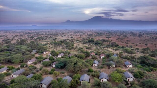 Sentrim Amboseli With Mara Triangle Safaris4