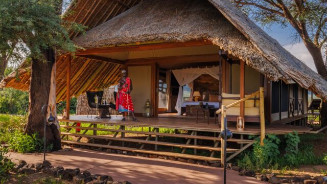 Soroi Larsen’s Camp with Mara Triangle Safaris