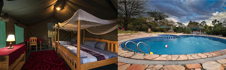 Talek Bush Camp with Mara Triangle Safaris