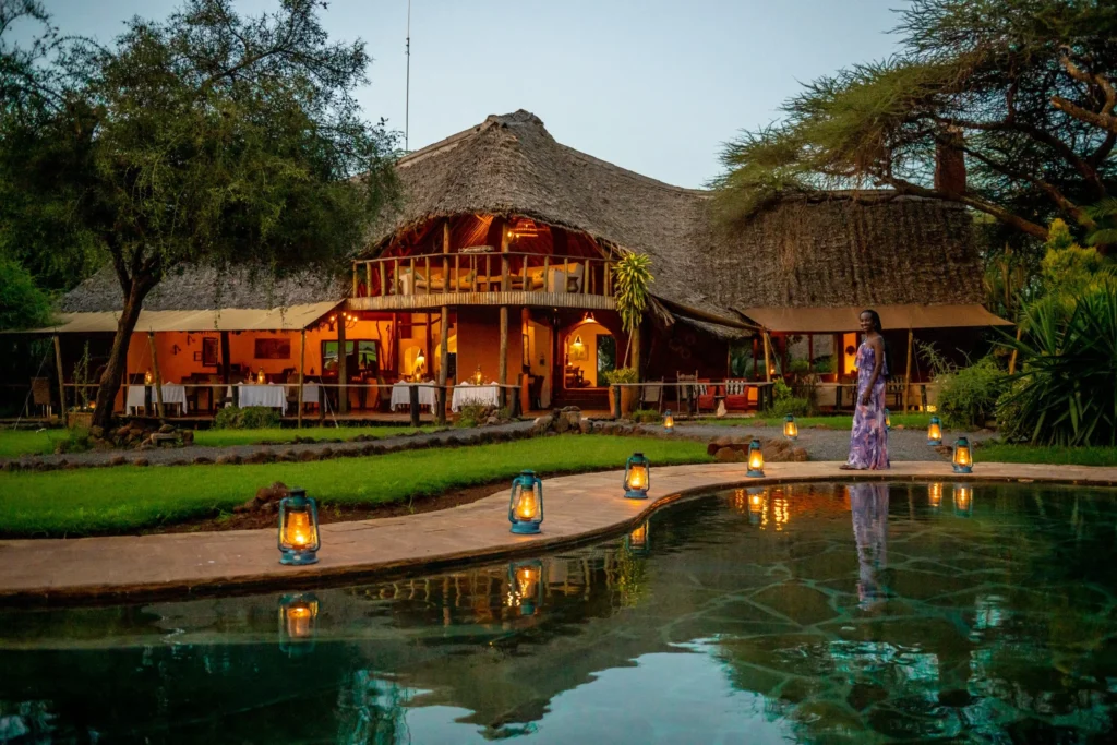 Tawi Lodge With Mara Triangle Safaris