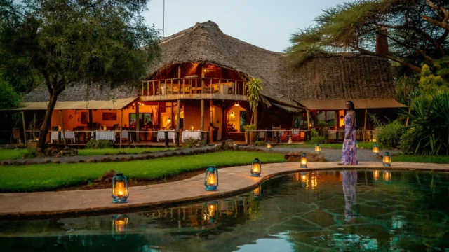 Tawi Lodge With Mara Triangle Safaris