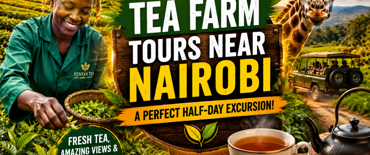 Tea Farm Tours Near Nairobi A Perfect Half-Day Excursion (2026 Guide)-Mara Triangle Safaris