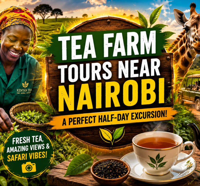 Tea Farm Tours Near Nairobi A Perfect Half-Day Excursion (2026 Guide)-Mara Triangle Safaris