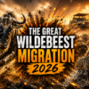 The Great Wildebeest Migration 2026 Best Times, Routes, and Safari Tips-Mara Triangle Safaris