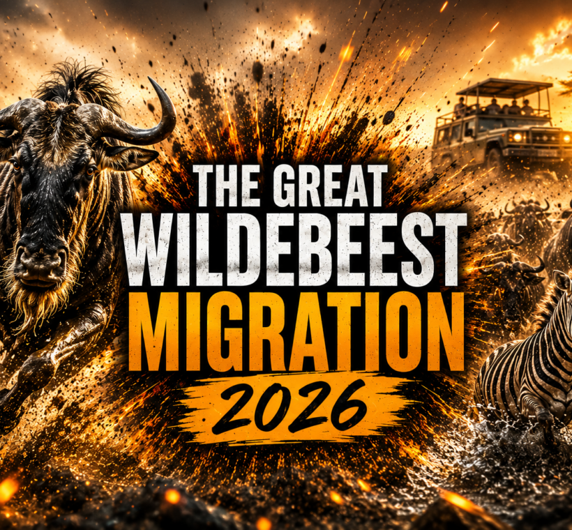 The Great Wildebeest Migration 2026 Best Times, Routes, and Safari Tips-Mara Triangle Safaris