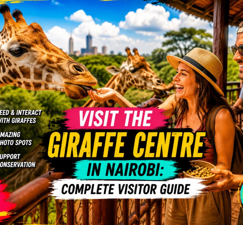 Visit the Giraffe Centre in Nairobi Complete Visitor Guide (2026)