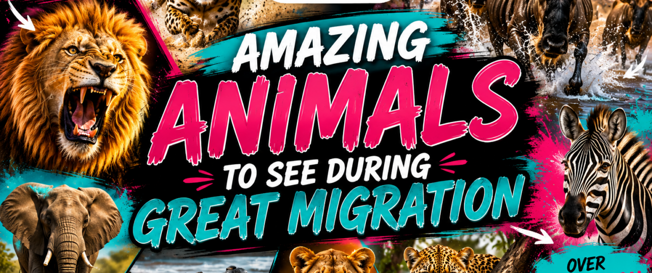 What Animals Can You See During the Great Migration Safari (2026 Guide)-Mara Triangle Safaris