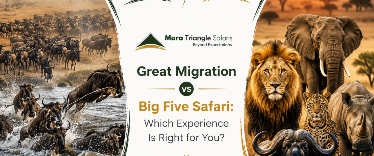 Great Migration vs Big Five Safari: Which Experience Is Right for You?