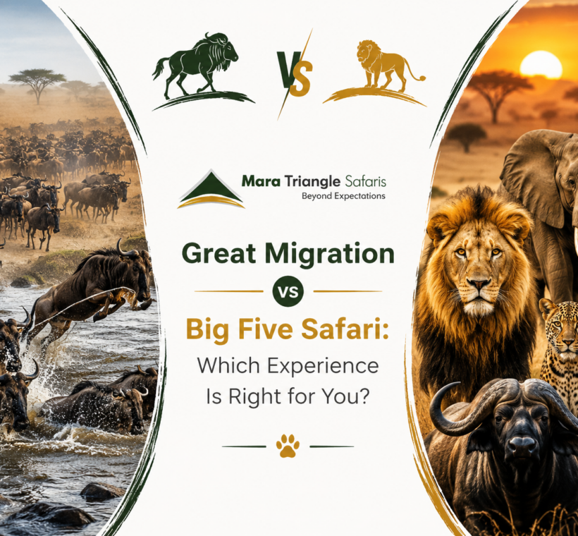 Great Migration vs Big Five Safari: Which Experience Is Right for You?