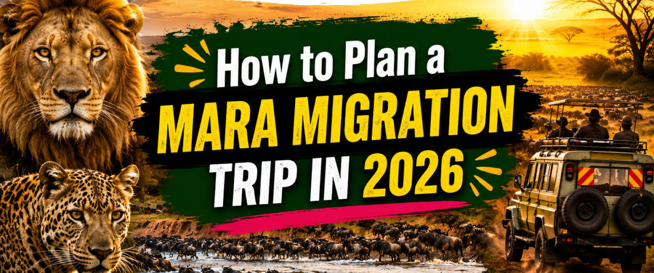 How to Plan a Mara Migration Trip in 2026