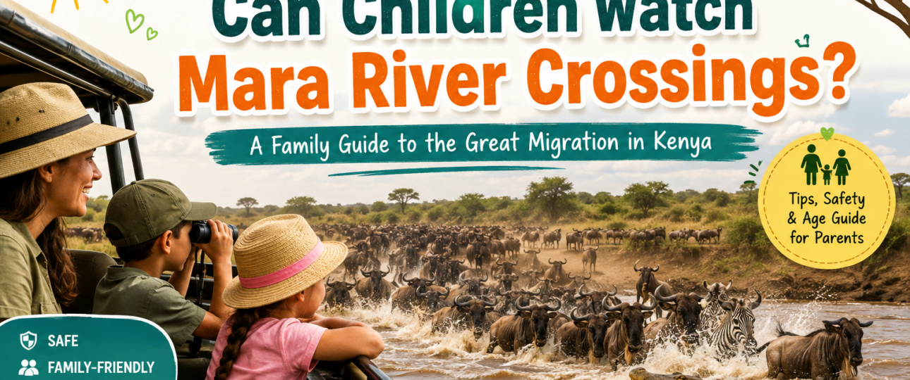 Can Children Watch Mara River Crossings
