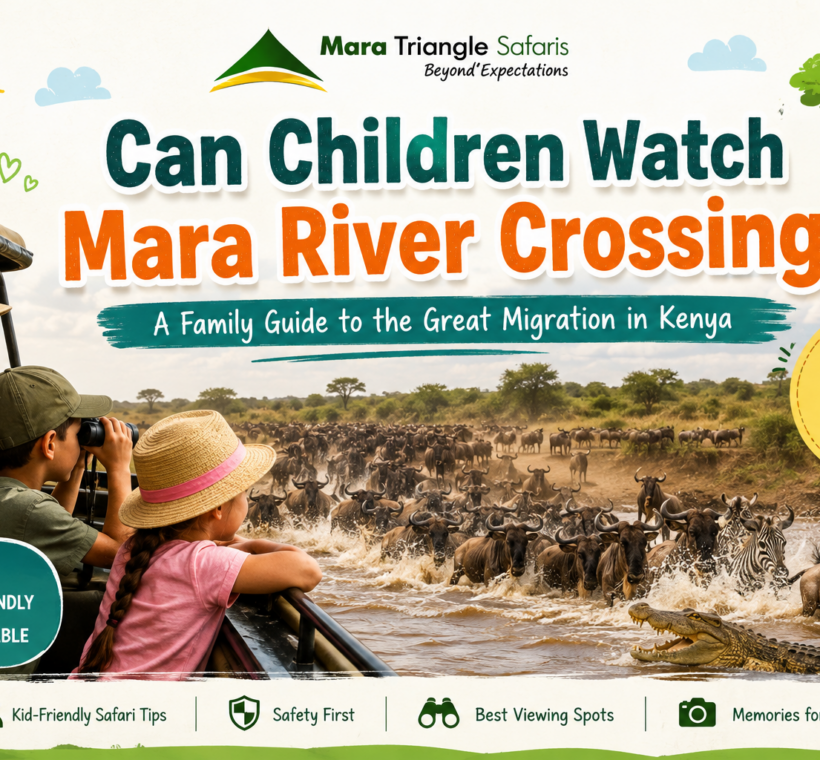 Can Children Watch Mara River Crossings