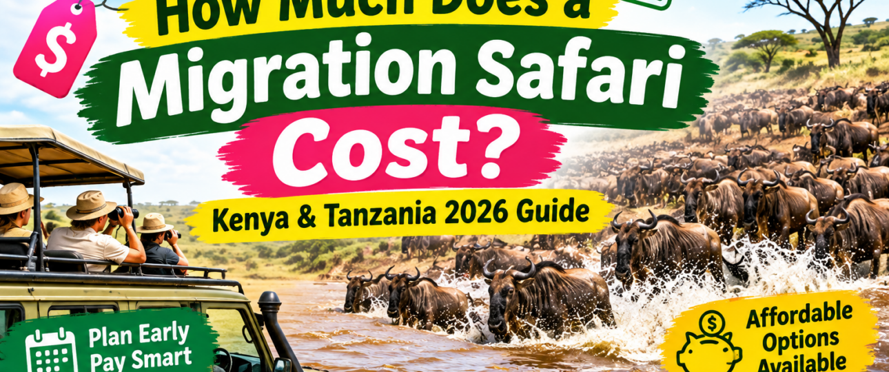 How Much Does a Migration Safari Cost Mara Triangle Great Migration 2026 Guide